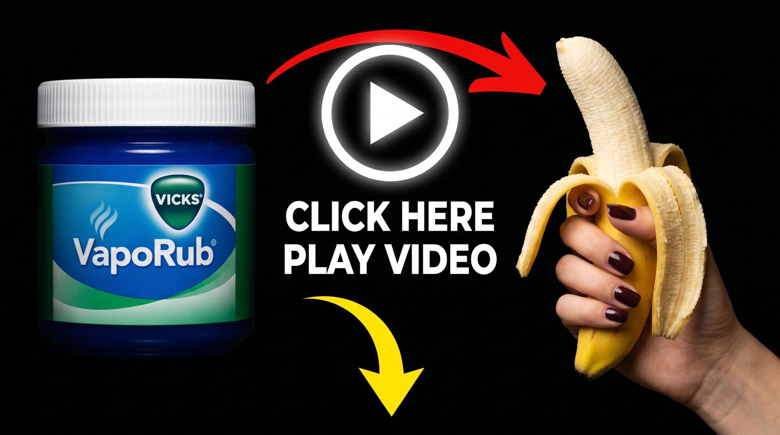 Vicks Trick for men